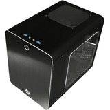 RAIJINTEK METIS PLUS , Tower-Gehäuse schwarz, Tempered Glass