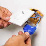 Shelly 1 Gen4, Relais blau