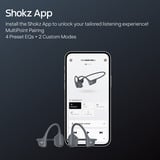 Shokz OpenRun Pro 2 Mini, Headset schwarz