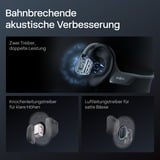 Shokz OpenRun Pro 2 Mini, Headset schwarz
