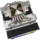 Valkyrie Vind DL125, CPU-Kühler schwarz, 120 mm