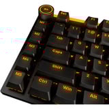 be quiet! Light Mount Silent Tactile, Gaming-Tastatur schwarz, UK-Layout, be quiet! Silent Tactile
