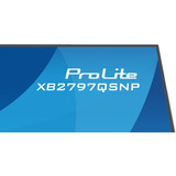 iiyama ProLite XB2797QSNP-W1, LED-Monitor 68.5 cm (27 Zoll), weiß, QHD, IPS, HDMI, DP, USB-C, USB-Hub, Daisy Chain, KVM