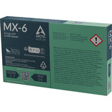ARCTIC MX-6 Wärmeleitpaste 4g, Wärmeleitpasten grau, mit 6x MX Cleaner