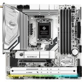 ASRock B860M Steel Legend WiFi, Mainboard weiß