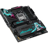 ASUS ROG STRIX X870E-H GAMING HATSUNE MIKU EDITION, Mainboard schwarz