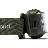 Black Diamond Stirnleuchte Storm, LED-Leuchte olivgrün