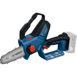 Bosch Akku-Astsäge GKE 18V-15 Prodessional solo, 18Volt, Kettensäge blau, ohne Akku und Ladegerät