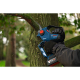 Bosch Akku-Astsäge GKE 18V-15 Prodessional solo, 18Volt, Kettensäge blau, ohne Akku und Ladegerät