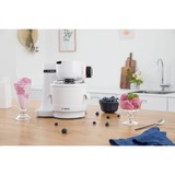 Bosch Home Eisbereiter-Aufsatz MUZS2EB, Eismaschine weiß, für Küchenmaschine MUM Serie 2