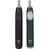 Braun Oral-B iO Series 2 + 2. Handstück Night Black/Forest Green, Elektrische Zahnbürste dunkelgrün/schwarz