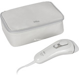 Braun Silk-expert Pro IPL PL3020, Haarentferner weiß/silber, inkl. Tasche 