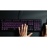 CHERRY G80-3000N RGB, Tastatur schwarz, DE-Layout, Cherry MX Silent Red