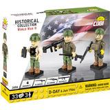 COBI D-Day 6. Juni 1944, Konstruktionsspielzeug 