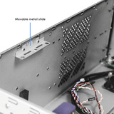 Chieftec UNC-409S-AIO-OP, Rack, Server-Gehäuse schwarz