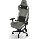 Corsair T3 Rush Gaming-Stuhl grau/weiß, mit Stoffbezug (2023)