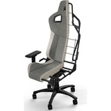 Corsair T3 Rush Gaming-Stuhl grau/weiß, mit Stoffbezug (2023)