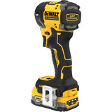 DEWALT Hydraulischer Akku-Schlagschrauber DCF870E2T, 1/4", 18Volt gelb/schwarz, 2x POWERSTACK Li-Ion-Akku 1,7Ah, in T STAK Box