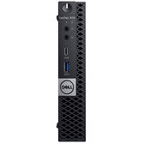 Dell Optiplex 7070 MFF Generalüberholt , Mini-PC schwarz, Windows 11 Pro