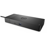 Dell WD19S Generalüberholt, Dockingstation schwarz, USB-C, HDMI, 130 Watt Netzteil