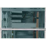 Digitus Kabelabfangschiene 19" für Unique & Dynamic, Kabelführung silber, für 600mm tiefe Netzwerkschränke der Unique- und Dynamic Serie