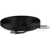 Digitus USB-A 3.2 Gen1 > RJ-45 Ethernet Kabel, 1Gbit/s, Adapter schwarz, 5 Meter, 10/100/1.000Mbit/s