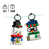 LEGO 40812 Seasonal Deko-Schneemänner, Konstruktionsspielzeug 