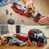 LEGO 60493 City F1 Truck mit Audi F1 Rennwagen, Konstruktionsspielzeug 