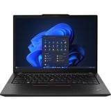 Lenovo ThinkPad X13 G5 (21LU001DGE), Notebook schwarz, Intel® Core™ Ultra 5 125U, Intel® Graphics, 16 GB LPDDR5X, 512 GB (512 GB SSD), Windows 11 Pro
