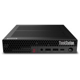 Lenovo ThinkStation P3 Tiny (30H0009XGE), Mini-PC schwarz, Windows 11 Pro