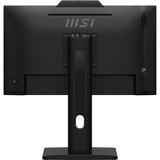 MSI PRO MP242PMGDE, LED-Monitor 60 cm (23.8 Zoll), schwarz, FullHD, IPS, Webcam, Mikrofon, HDMI, DP, VGA, USB-Hub, 120Hz Panel