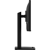MSI PRO MP242PMGDE, LED-Monitor 60 cm (23.8 Zoll), schwarz, FullHD, IPS, Webcam, Mikrofon, HDMI, DP, VGA, USB-Hub, 120Hz Panel