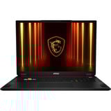 MSI Stealth 18 HX AI A2XWJG-041, Gaming-Notebook schwarz, Intel® Core™ Ultra 9 275HX, NVIDIA GeForce RTX 5090, 64 GB DDR5, 2 TB (2 TB SSD), Windows 11 Pro