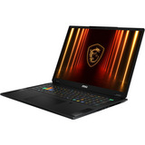 MSI Stealth 18 HX AI A2XWJG-041, Gaming-Notebook schwarz, Intel® Core™ Ultra 9 275HX, NVIDIA GeForce RTX 5090, 64 GB DDR5, 2 TB (2 TB SSD), Windows 11 Pro