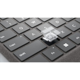 Microsoft Surface Pro Keyboard mit Stiftaufbewahrung, Tastatur blau, DE-Layout, für Surface Pro (11. Edition)/10 for Business/9/8