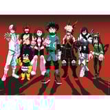 Ravensburger Puzzle My Hero Academia Superhelden 500 Teile