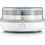 Severin JG 3518, Joghurtbereiter weiß/hellgrau