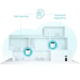 TP-Link AX3000 Whole Home Mesh Wi-Fi 6 System, Router weiß