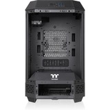 Thermaltake The Tower 250 Black, Tower-Gehäuse schwarz, Tempered Glass