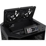 Thermaltake The Tower 250 Black, Tower-Gehäuse schwarz, Tempered Glass