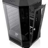 Thermaltake The Tower 250 Black, Tower-Gehäuse schwarz, Tempered Glass