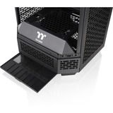 Thermaltake The Tower 250 Black, Tower-Gehäuse schwarz, Tempered Glass