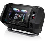 Thermaltake The Tower 250 Black, Tower-Gehäuse schwarz, Tempered Glass