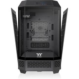 Thermaltake The Tower 250 Black, Tower-Gehäuse schwarz, Tempered Glass
