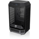 Thermaltake The Tower 250 Black, Tower-Gehäuse schwarz, Tempered Glass