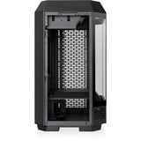 Thermaltake The Tower 250 Black, Tower-Gehäuse schwarz, Tempered Glass