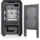 Thermaltake The Tower 250 Black, Tower-Gehäuse schwarz, Tempered Glass