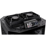 Thermaltake The Tower 250 Black, Tower-Gehäuse schwarz, Tempered Glass