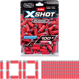 ZURU XSHOT Skins Nachfüllpackung 100 Half-Darts, Dartblaster 