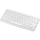 ASUS Marshmallow KW100, Tastatur weiß, DE-Layout, Scherenmechanik, mit Copilot-Taste
